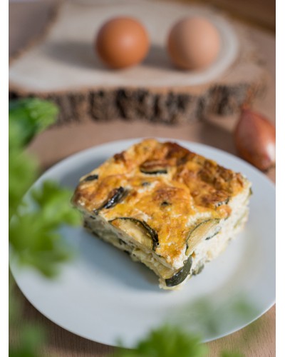 Gratin de Courgette - LA PART