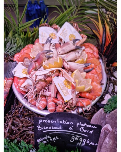 Plateau de fruits de mer - LA PART