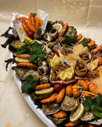 Plateau de fruits de mer - LA PART