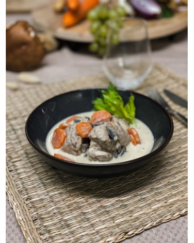 Blanquette de veau à l'ancienne - LA PART